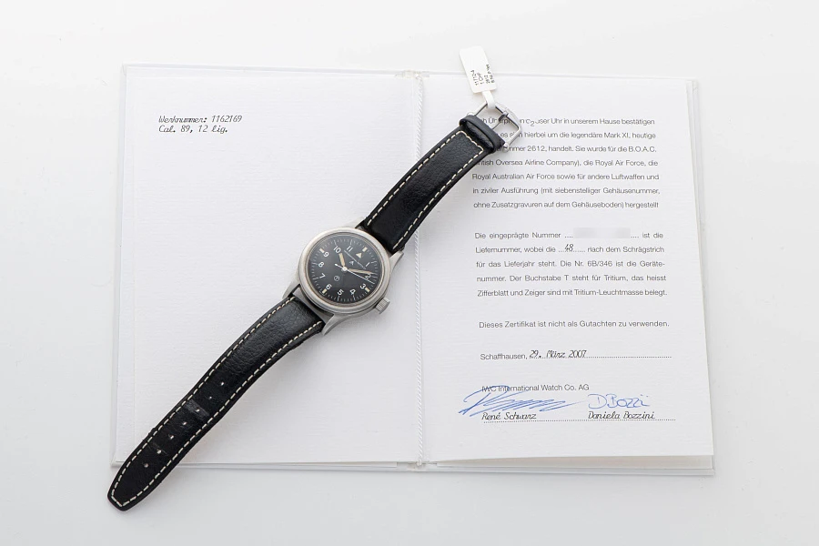Military Issue Mark XI Ref. 2612