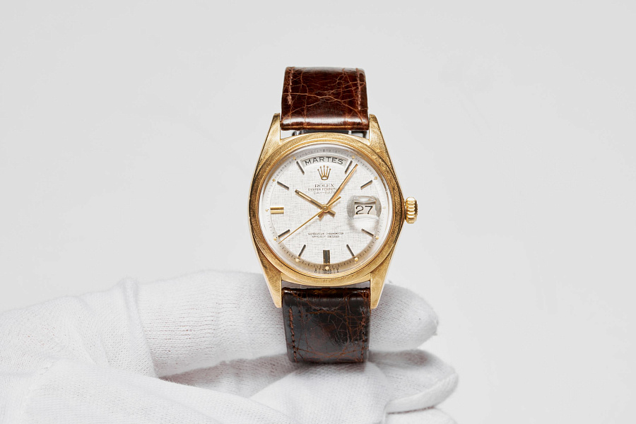 Day-Date 18k Yellow Gold