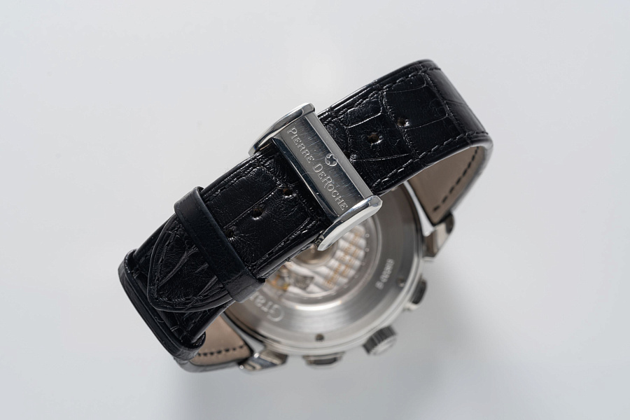 Grand Cliff Flyback Chronograph  in Stainless Steel