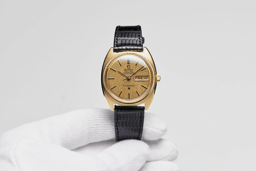 Constellation Day-Date 18K Yellow Gold