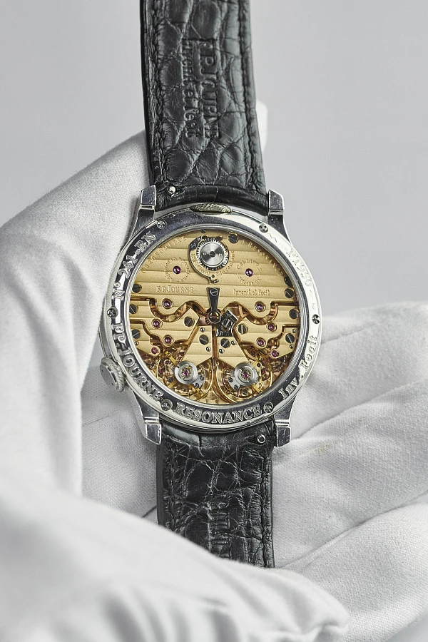 F.P.Journe Chronomètre à Résonance