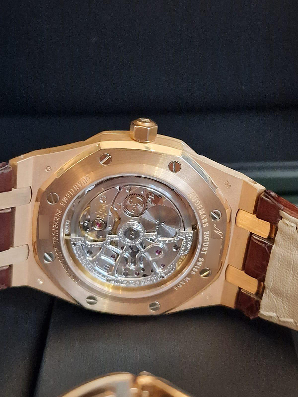 Royal Oak Perpetual Calendar 26252 Rose Gold