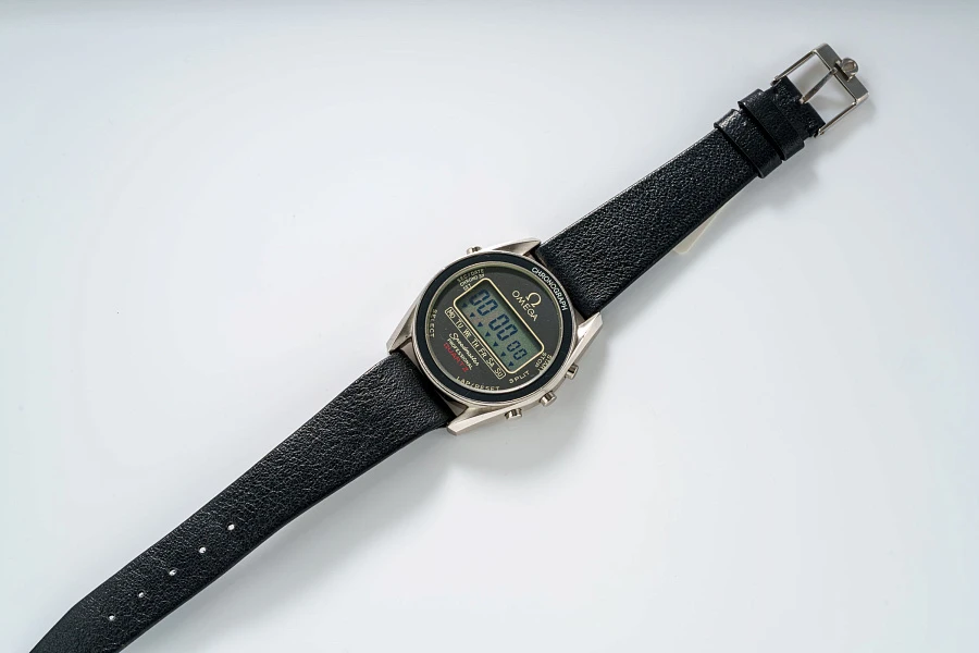 Speedmaster Professional 'Alaska IV Project' Digital Chronograph Prototype in Stainless Steel