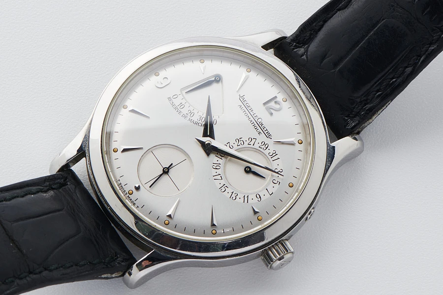 Master Control Power Reserve Ref. 140.8.93 in Stainless Steel