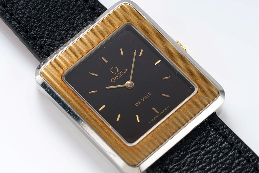 DeVille in Stainless Steel and 18k Yellow Gold