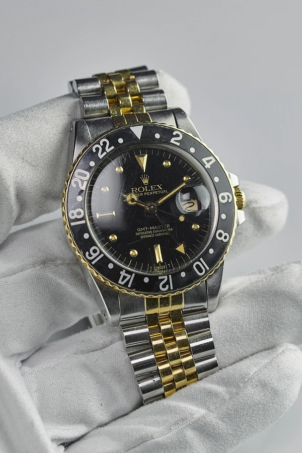 Rolex GMT-Master 16753 "Nipple Dial"