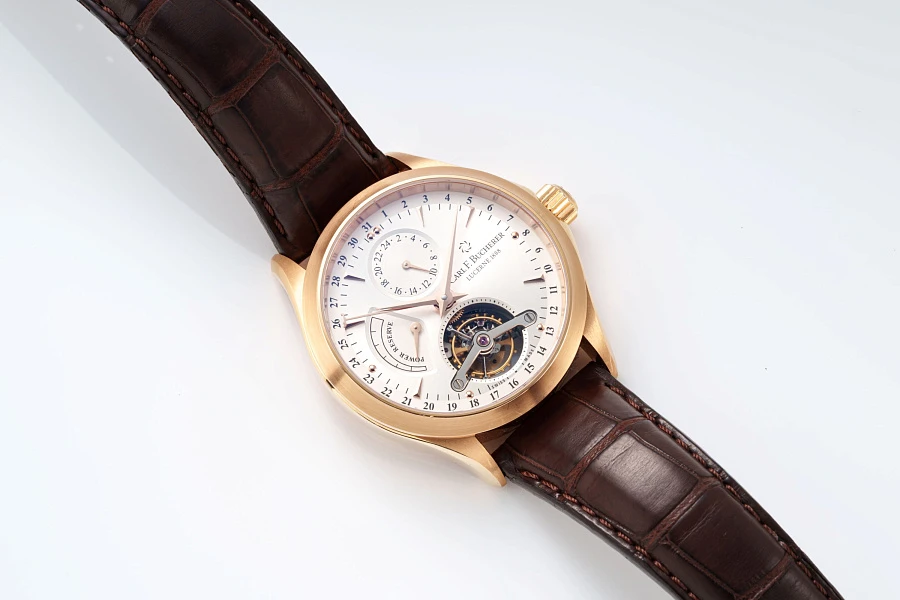 Manero Tourbillon Ref. 10918.03A in 18k Rose Gold