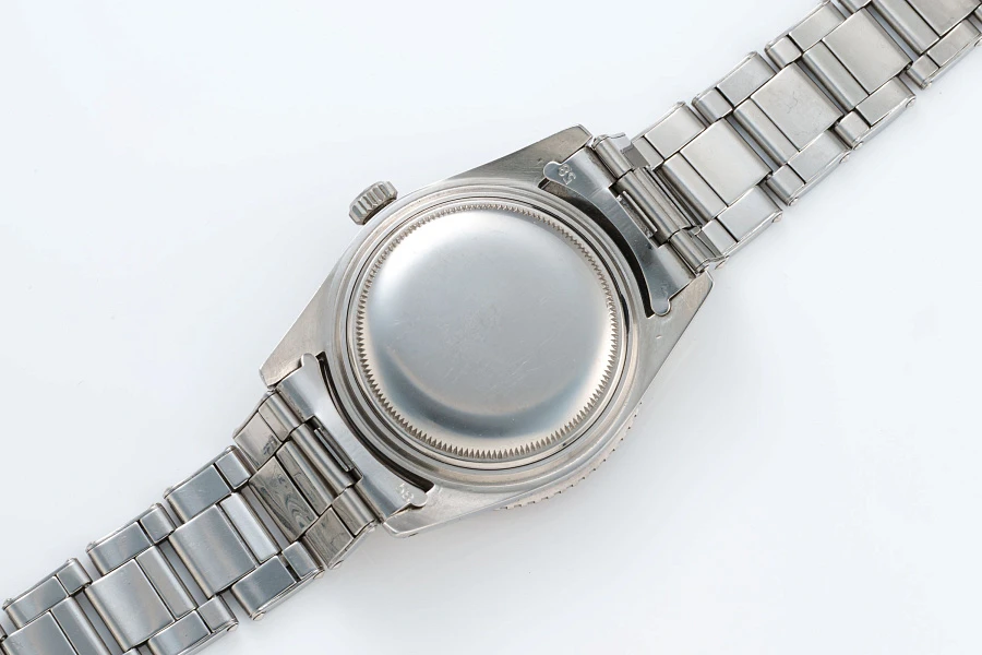 GMT Master Ref. 6542 with Bakelite Bezel in Stainless Steel