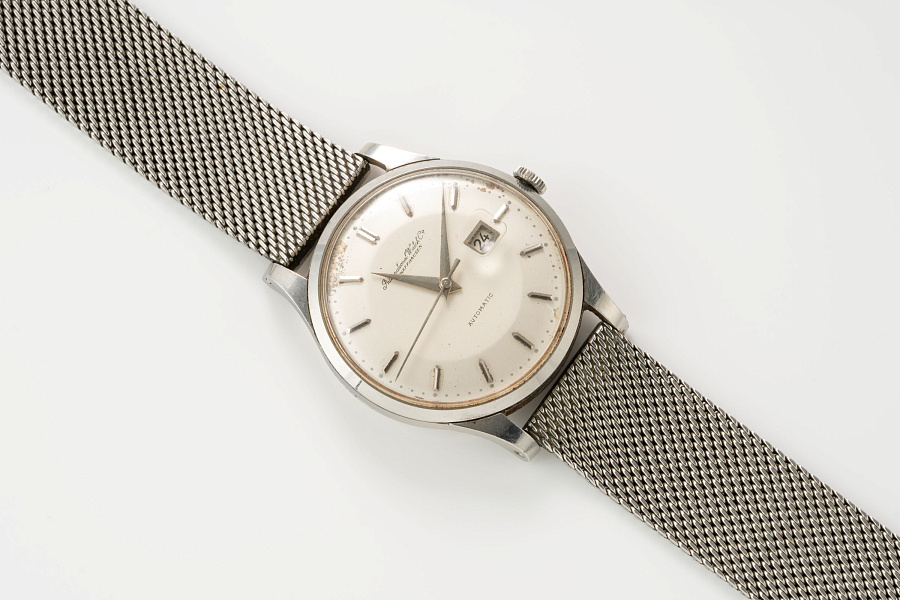 Calatrava Date in Stainless Steel