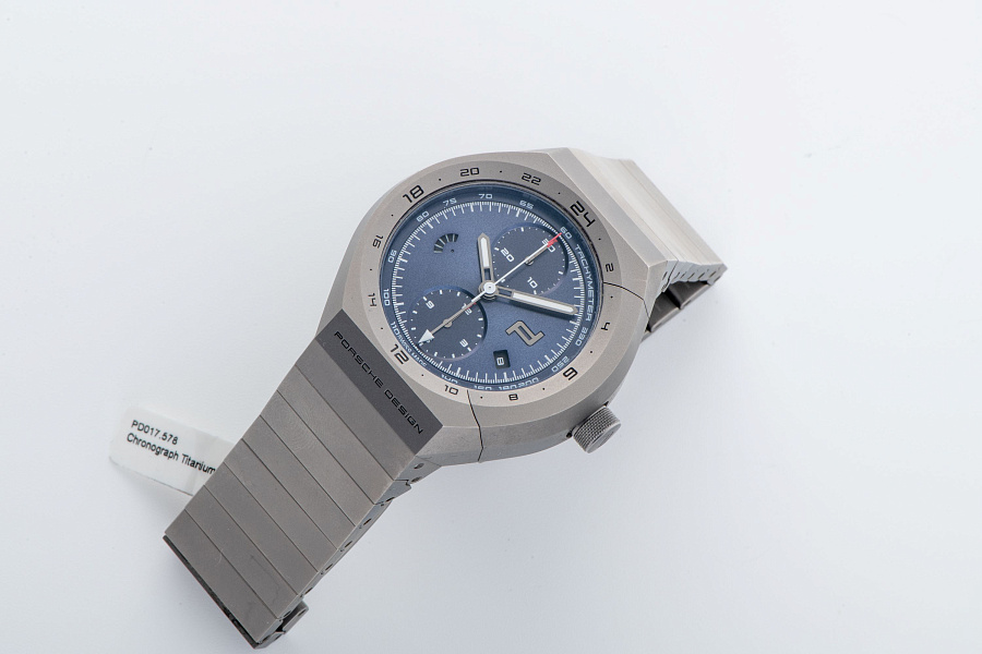 Chronograph Ref. PD017.578 in Titanium
