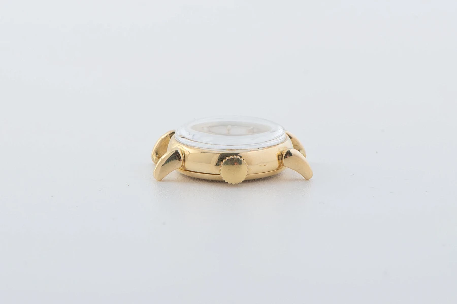 Cornes de Vache Ladies Watch in 18k Yellow Gold