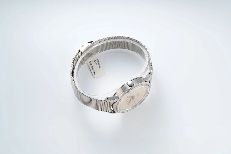 Ingenieur with Silver Dial in Stainless Steel