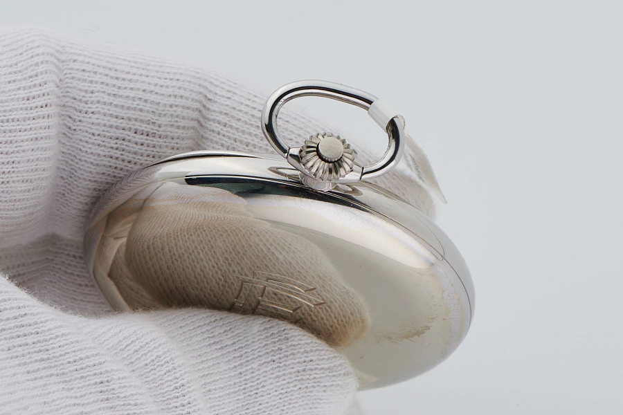 Pocket Watch Ref. 5404 in 18k White Gold
