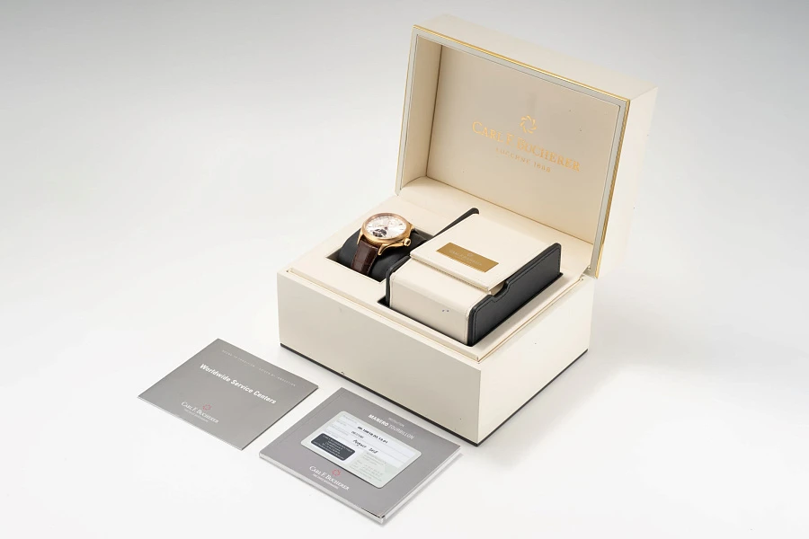 Manero Tourbillon Ref. 10918.03A in 18k Rose Gold