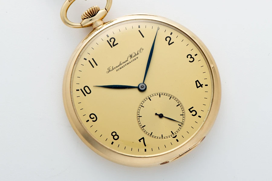 Pocket Watch in 14k Yellow Gold