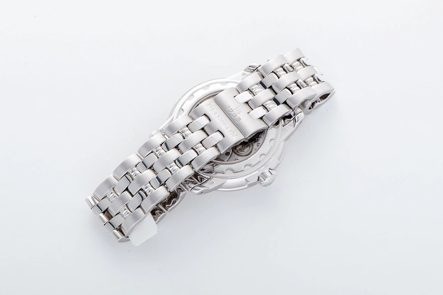 Leman Tourbillon Ref. 2123-1527-53 in 18k White Gold