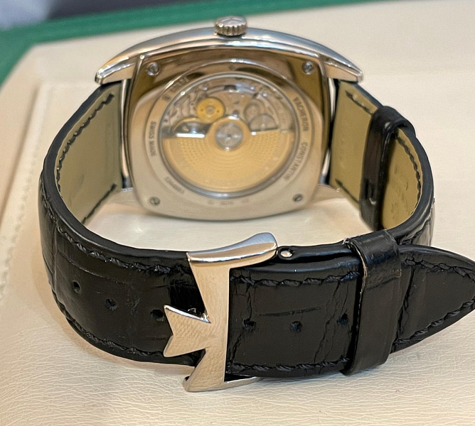 Harmony Dual Time White Gold