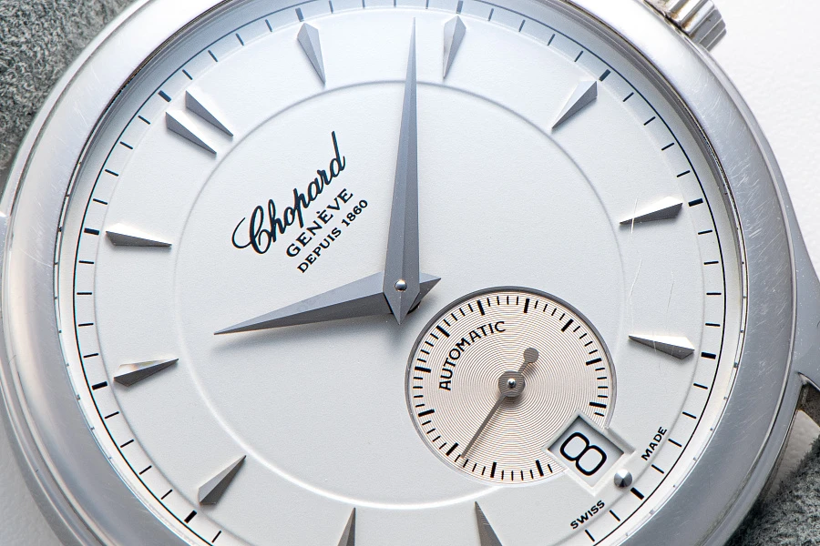 L.U.C. Ref. 16/1860 Micro Rotor in 18k White Gold