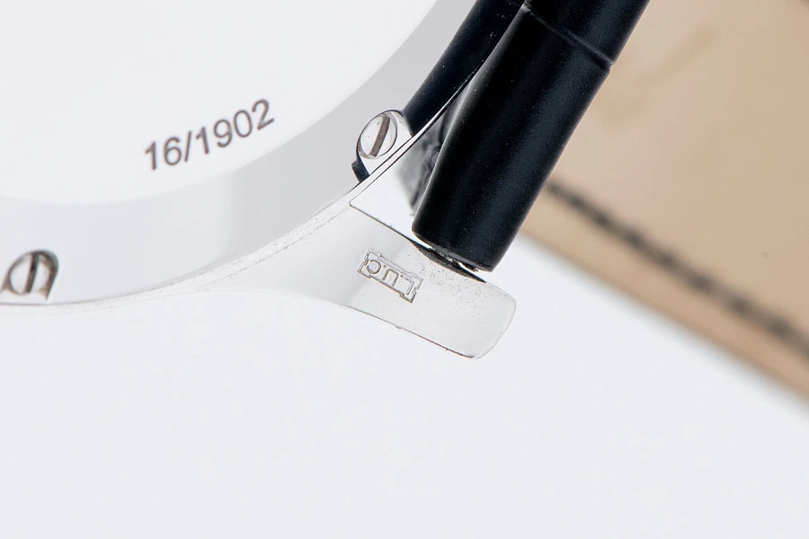 L.U.C Ultra Thin Watch with Micro Rotor Ref. 16/1902 in 18k White Gold