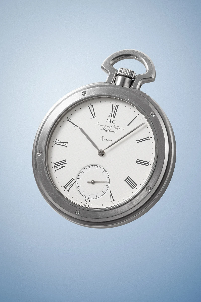 Ingenieur Pocket Watch Ref. 5215 in Stainless Steel