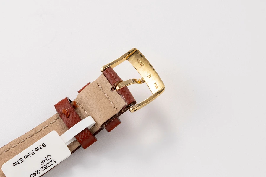 Perpetual Calendar Ref. 1165 Designed by Svend Andersen in 18k Yellow Gold