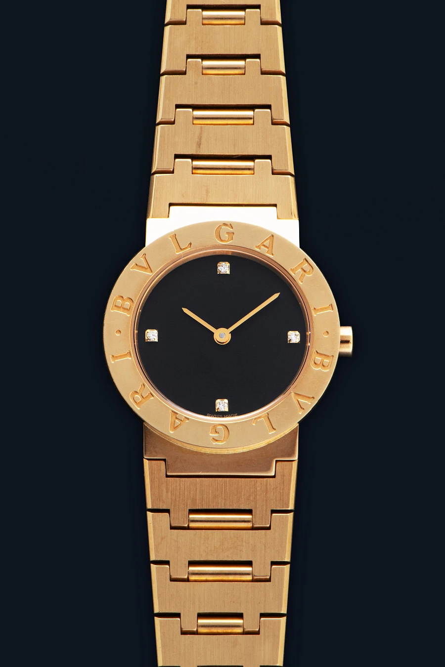 Ladies Diagono Ref. BB 26 GGD in 18k Rose Gold