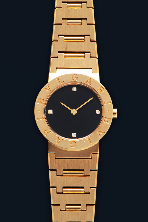 Ladies Diagono Ref. BB 26 GGD in 18k Rose Gold