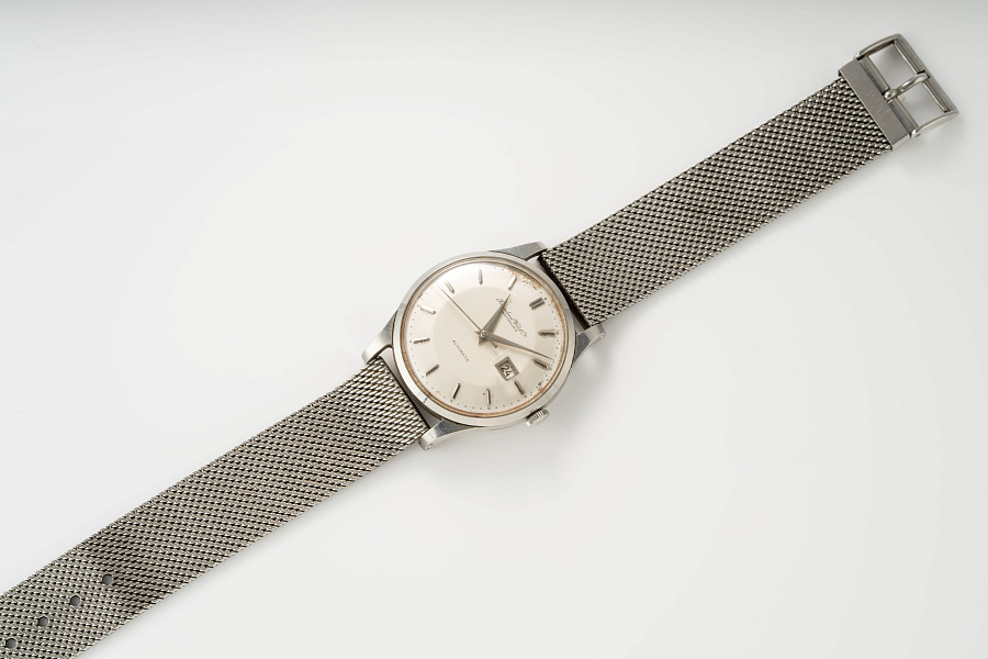 Calatrava Date in Stainless Steel