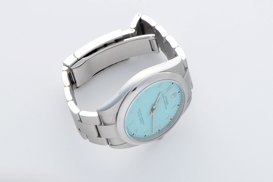 Oyster Perpetual Ref. 124300 with Aftermarket Dial Splendre Unique UK