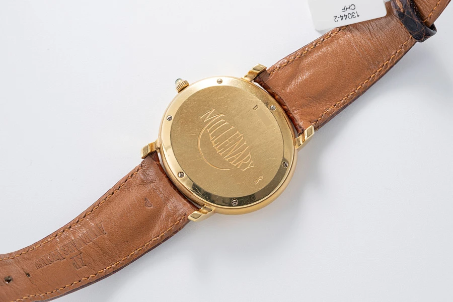 Millenary Dual Time Ref. 25778BA in 18k Yellow Gold