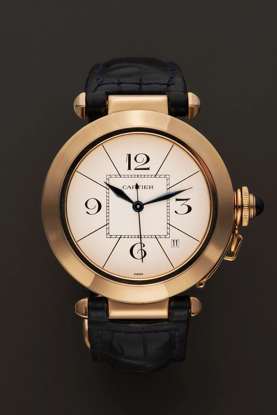Pasha 18K Yellow Gold