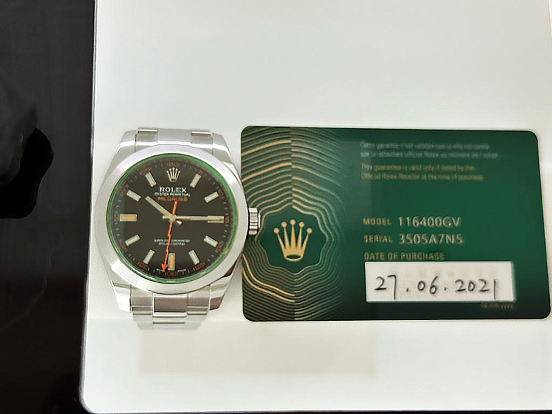 Milgauss