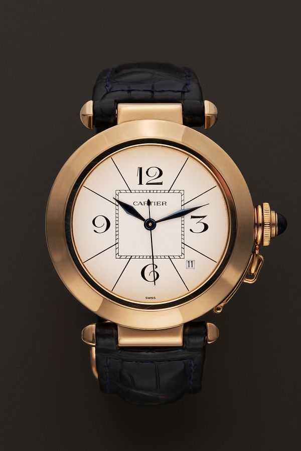 Pasha 18K Yellow Gold