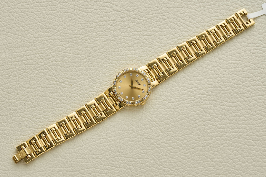 Piaget 'Dancer' in 18k Yellow Gold
