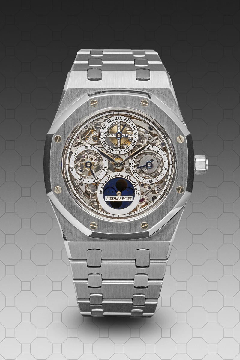 Royal Oak Perpetual Calendar Skeleton