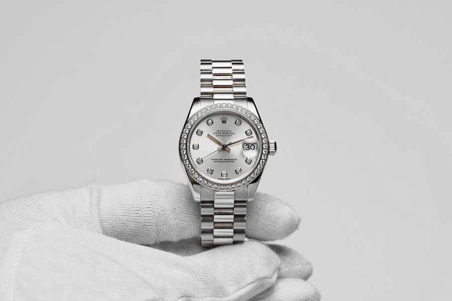 Datejust Platinum Diamond 31mm