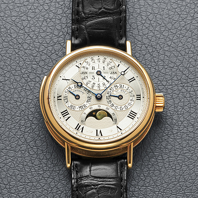 Souscription Set / Perpetual Calendar Minute Repeater/ Pocket Watch