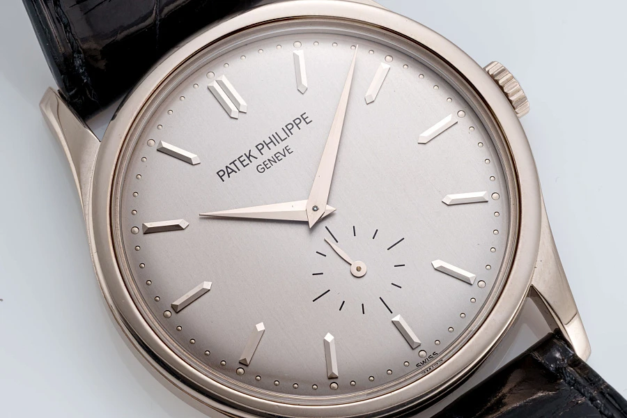 Calatrava Ref. 5196G in 18k White Gold