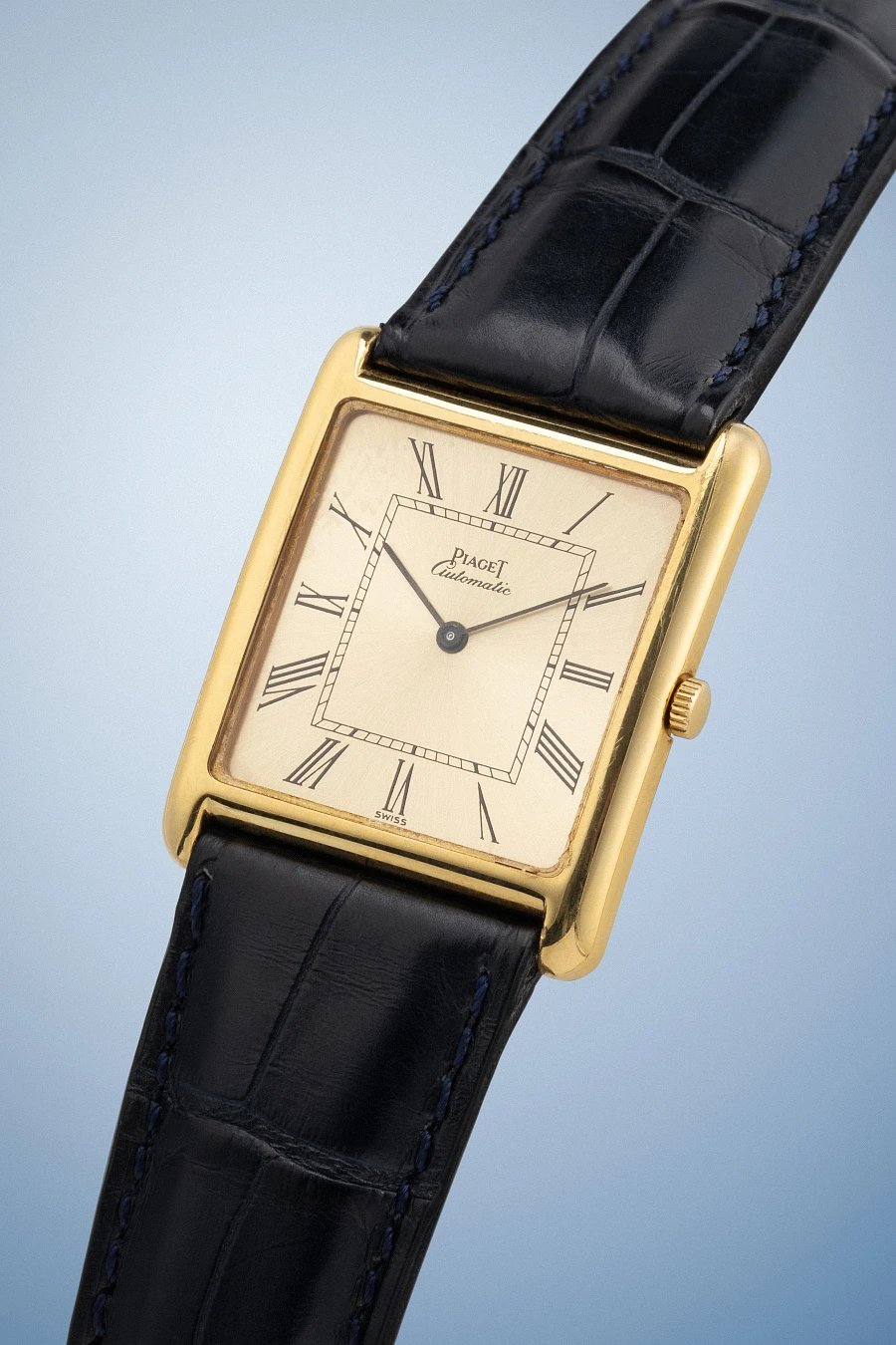 Automatic Tank Ref. 531 in 18k Yellow Gold