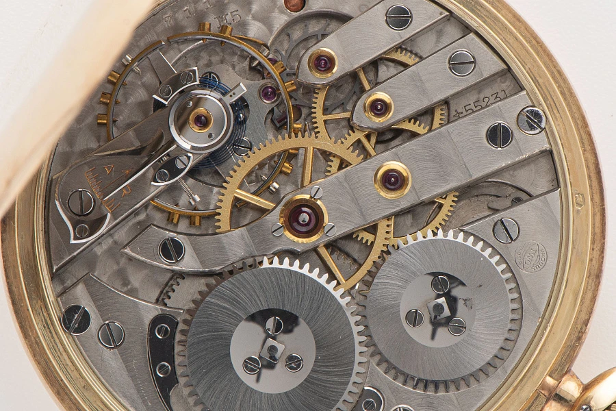 Chronomètre Pocket Watch in 14k Yellow Gold