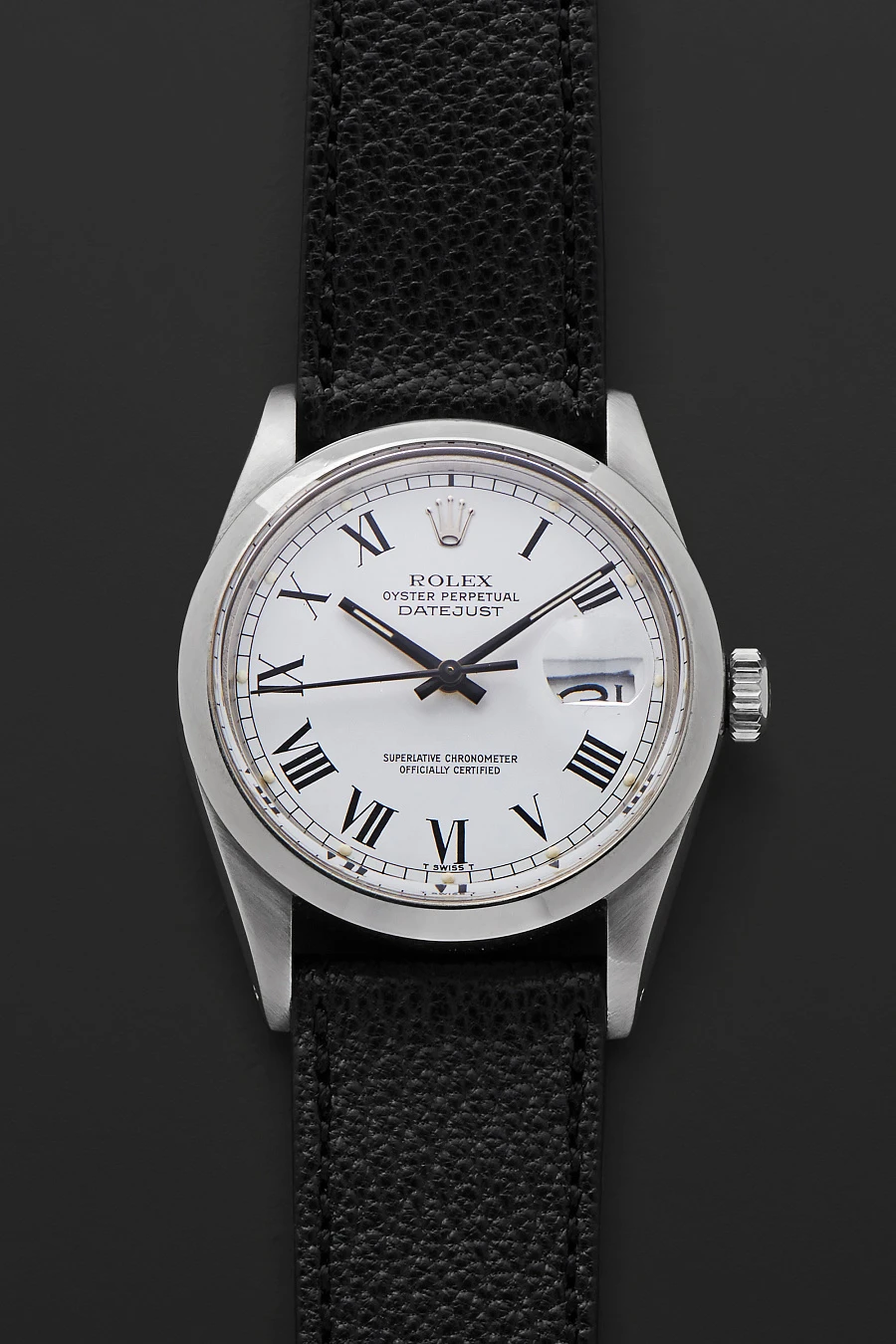Datejust Ref. 16000 'Buckley' Dial