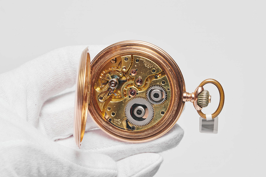Audemars Frères Hunter Case Pocket Watch