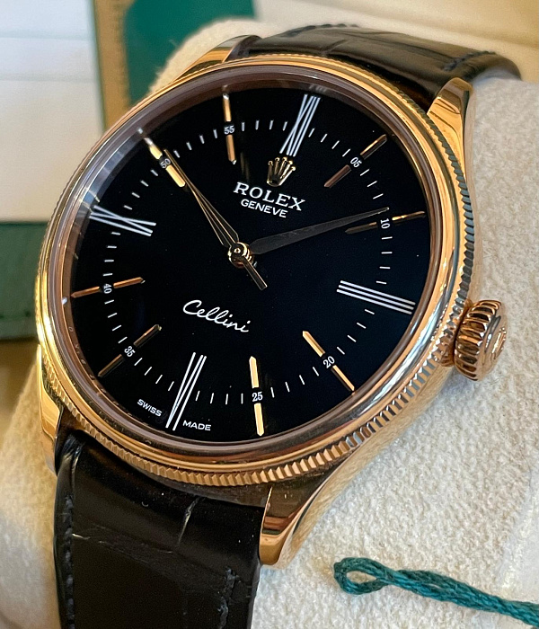 Cellini Time 50505 Rose Gold