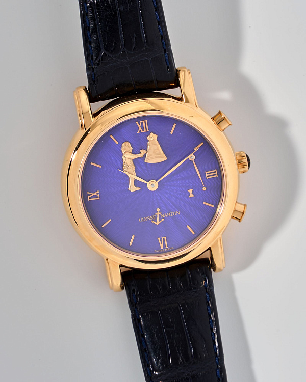 San Marco Hour Striker Blue Dial