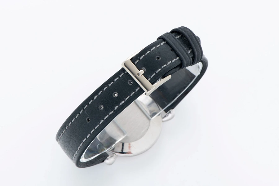 Platinum Watch with Diamond Salmon Dial