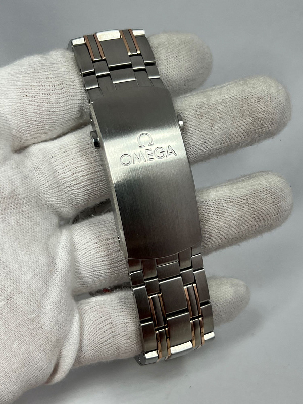 Seamaster Professional Diver 300m Steel & Gold