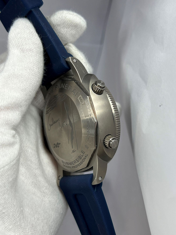 Submersible Chrono Guillaume Néry Edition PAM 982