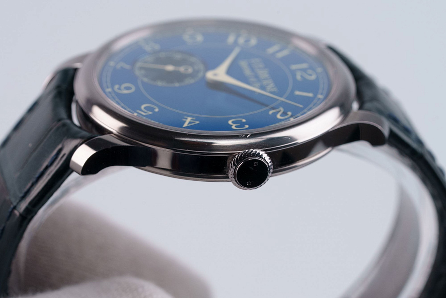 Chronomètre Bleu