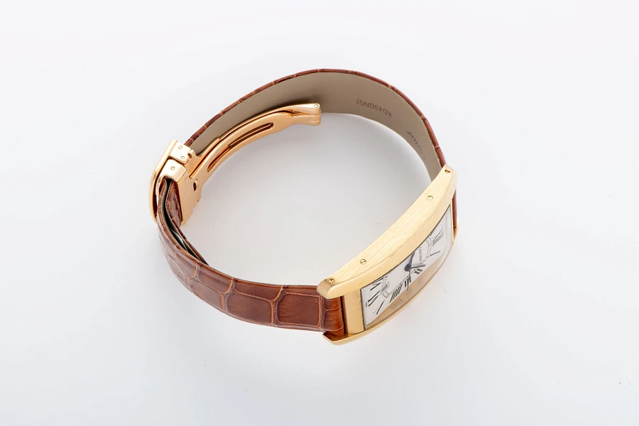 Tank Americaine Ref. 1740 in 18k Rose Gold