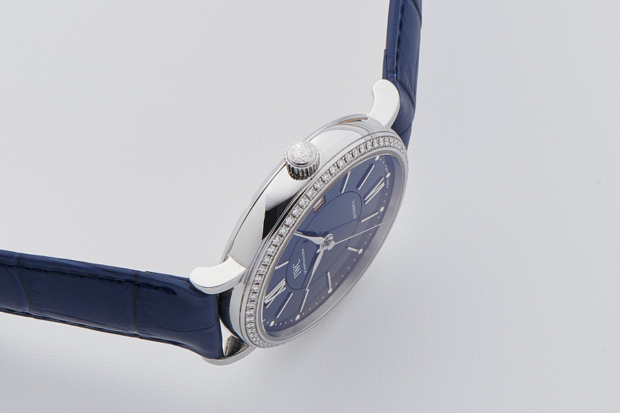 Portofino Ref. IW458111 in Stainless Steel with Diamonds
